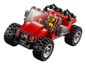 LEGO City Police 60172, Polisjakt på berget