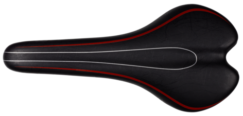 Asaklitt MTB/Racing sykkelsadel
