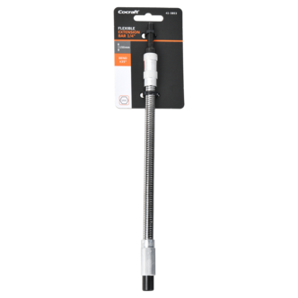 Cocraft flexibel förlängare, böjbar bitshållare ¼ tum, 15 cm
