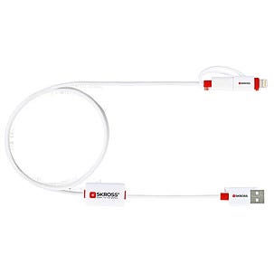 Synkkabel med alarmfunktion SKROSS Buzz 2-i-1