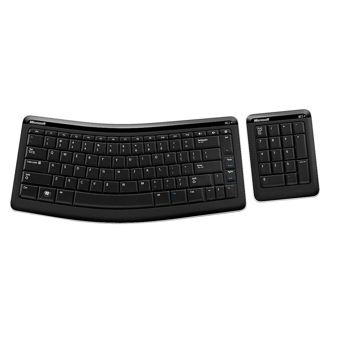 Trådløst Bluetooth® tastatur, Microsoft Mobile Keyboard 6000 Best pris på Microsoft Bluetooth Mobile Keyboard 6000 Se