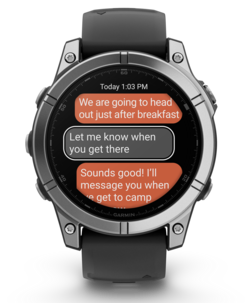 Garmin Fenix E träningsklocka med GPS, 47 mm