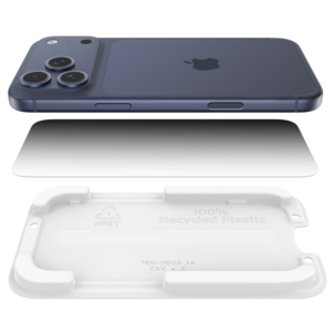 Belkin InvisiGlass Privacy iPhone 17 Pro Max skärmskydd