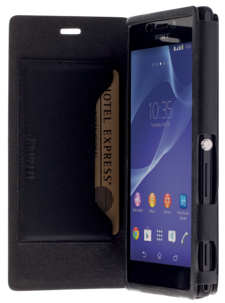 Krusell Malmö, futteral for Sony Xperia M2