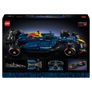 LEGO TECHNIC Oracle Red Bull Racing RB20 F1-bil 42206, 18 år