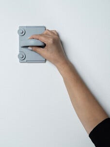 Jordan Perfect Rolling Pad malepute, 12 x 9 cm