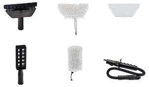 Extra tillbehör till ångmopp H2O HD Mop, Upgrade kit