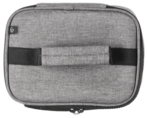 Modul mjuk, liten kylväska, 19 x 14 x 7 cm, grå