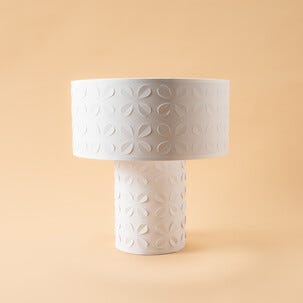 Stina bordlampe papir 38 cm, Northlight