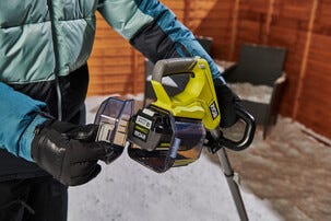 Ryobi elektrisk snøskuffe 36 V RY36ST30B-0