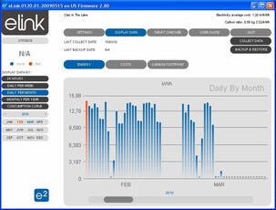 Trådlös energimätare Efergy e2