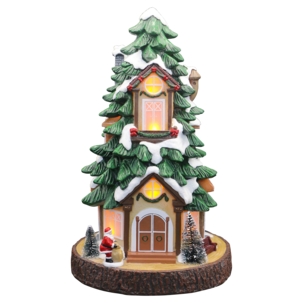 Juletrehus LED 48 cm, Northlight