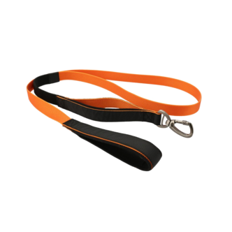 Dogman Emmi hundkoppel sport karbinhake, orange