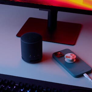 Sony SRS-XB100 Bluetooth-høyttaler, vanntett