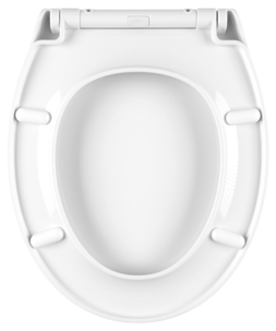 Toalettsete soft close universal PP-plast