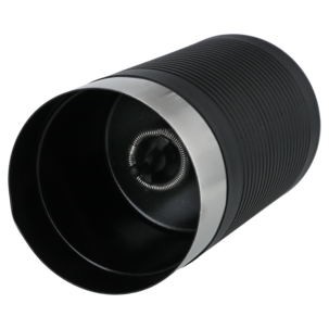 Maidonvaahdotin sähkökäyttöinen, 240 ml, musta