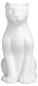 Bordslampa Leopard i porslin, Northlight