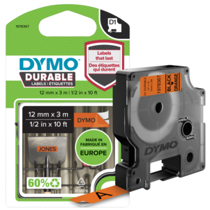 Dymo D1 Durable merkebånd