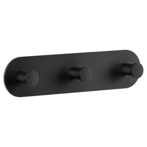 Smedbo DOT Pyyhekoukku tarrakiinnitys, kolmoiskoukku