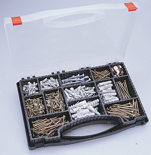 Skruv- och pluggsats