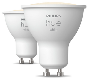 Philips Hue White GU10 LED Bluetooth, 2-pack