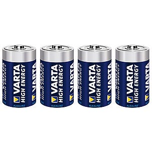 Alkaliskt batteri C/LR14 VARTA Longlife Power