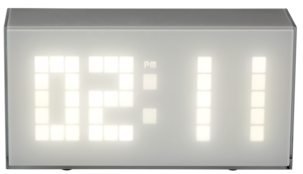 Herätyskello, jossa liiketunnistin