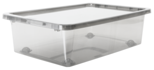 Bedroller Modul liten sänglåda med hjul, 30 liter