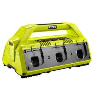 Ryobi RC18627 batterilader for 6 batterier