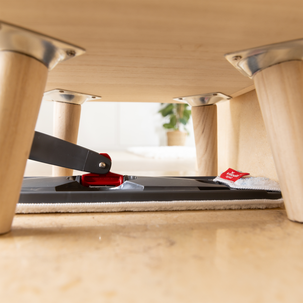 Vileda H2Pro Flat Mop system set med hink och mopp