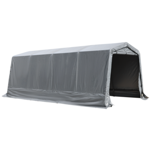 Pressutalli/varastoteltta, 6 x 3 x 2,4 m