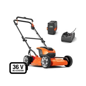 Husqvarna LB 144i batteridriven gräsklippare 1 batteri 36 V