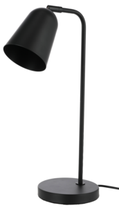 Ludvig skrivebordslampe svart, 48 cm, Northlight