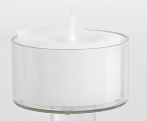Plastkopp för ljusrefill, 44-1291