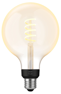Philips Hue WA E27 LED-globepære, 7 W, Bluetooth
