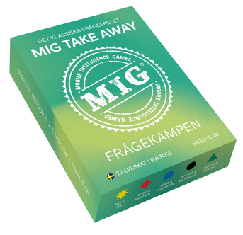 MIG Take Away Frågekampen frågespel för vuxna