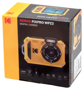 Kodak Pixpro WPZ2 vanntett digitalkamera, 1080p