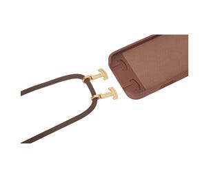 Anmiki mobildeksel med skulderreim til iPhone 16