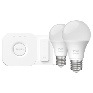Philips Hue Essential startpakke E27 white and colour ambiance