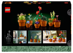 LEGO Icons Botanical Små växter 10329, från 18 år