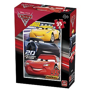 Pussel Disney Cars 35 bitar