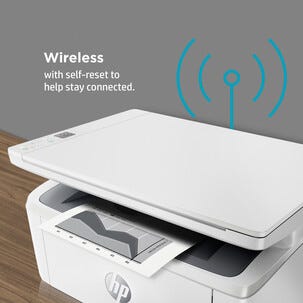 HP LaserJet M140w kompakt laserskriver svart-hvitt wifi