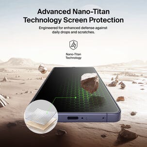 Belkin ScreenForce Titan Privacy Filter skärmskydd för Galaxy S26 Ultra