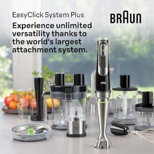 Stavmikser Braun MultiQuick 9 stavmikser, MQ9135XI