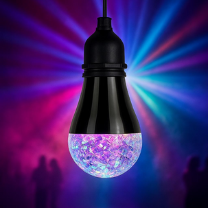 Discokule tak, roterende, USB