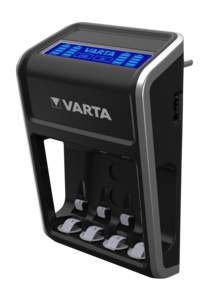 Batteriladdare VARTA LCD