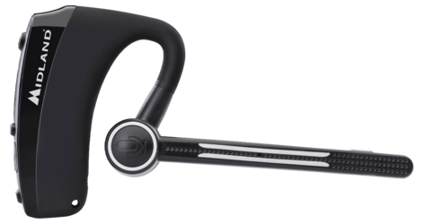 Midland Dual -handsfree-kuulokkeet, joissa Bluetooth