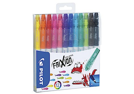 Raderbara tuschpennor Frixion Colors