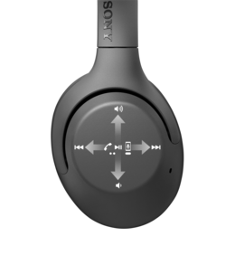 Sony WH-XB900NB, langattomat over-ear-vastamelukuulokkeet