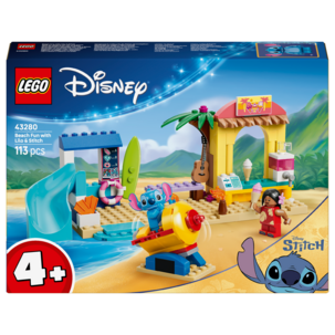 LEGO Disney Strandtur med Lilo og Stitch 43280, fra 4 år